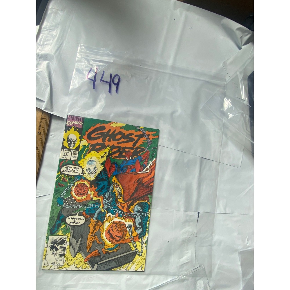 Ghost Rider 17‎ Marvel Comics 1991 Hobgoblin Spider Man